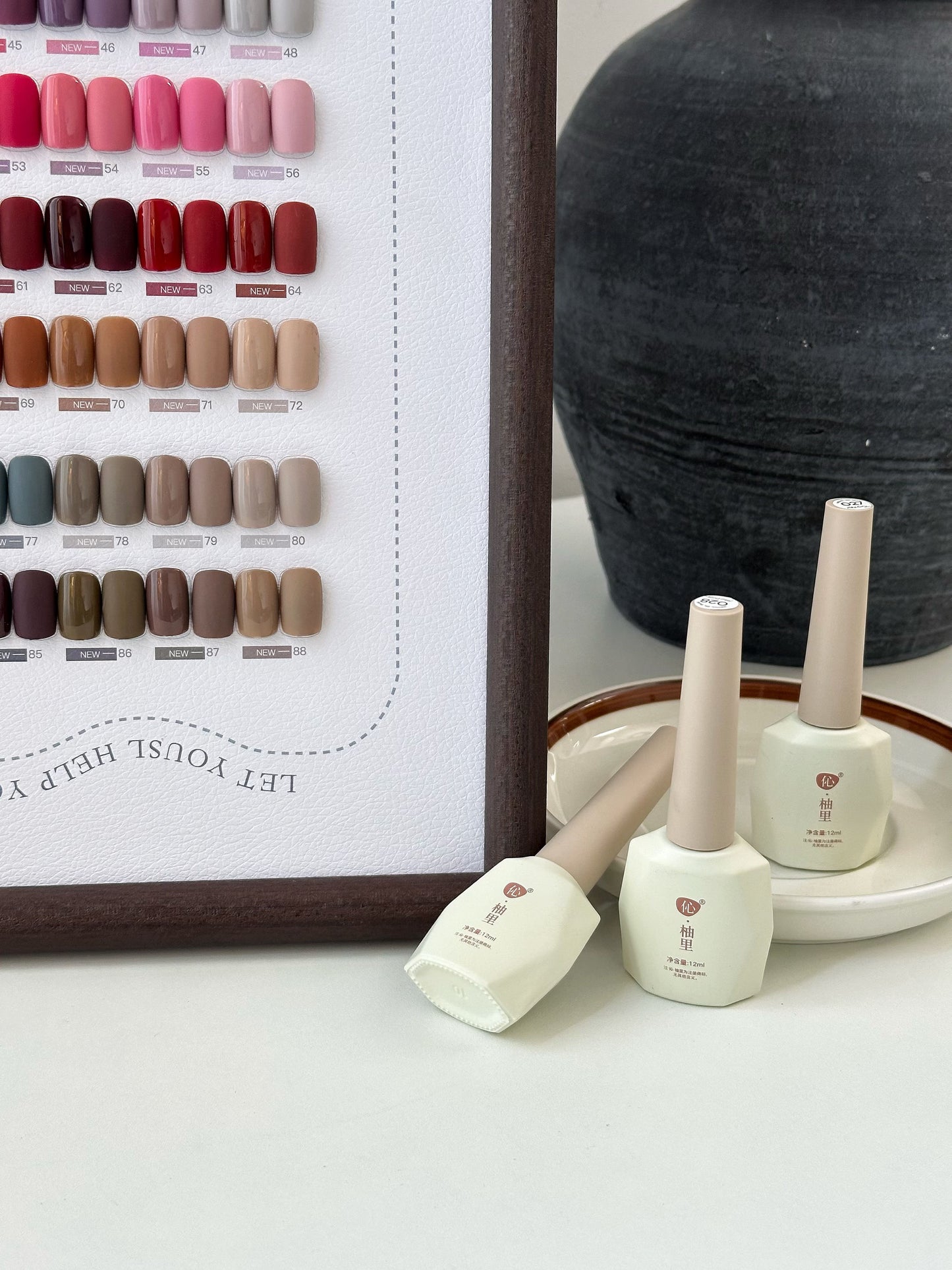 Yukun Yuyu 100 Color Lucky Painting Nail Oil Glue 2025 Beauty Expo New Nail Salon Special Customer Expansion Set Glue