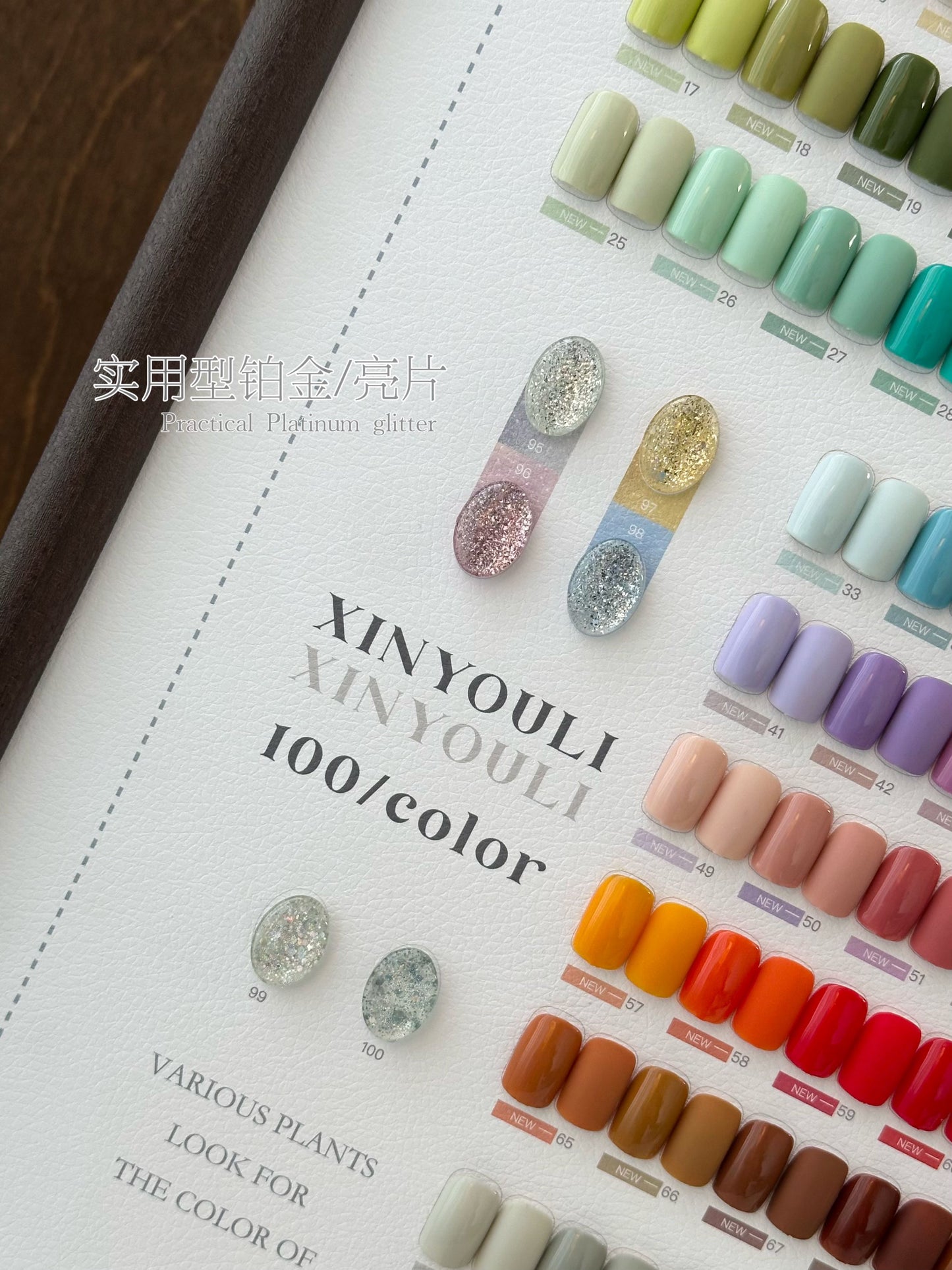 Yukun Yuyu 100 Color Lucky Painting Nail Oil Glue 2025 Beauty Expo New Nail Salon Special Customer Expansion Set Glue