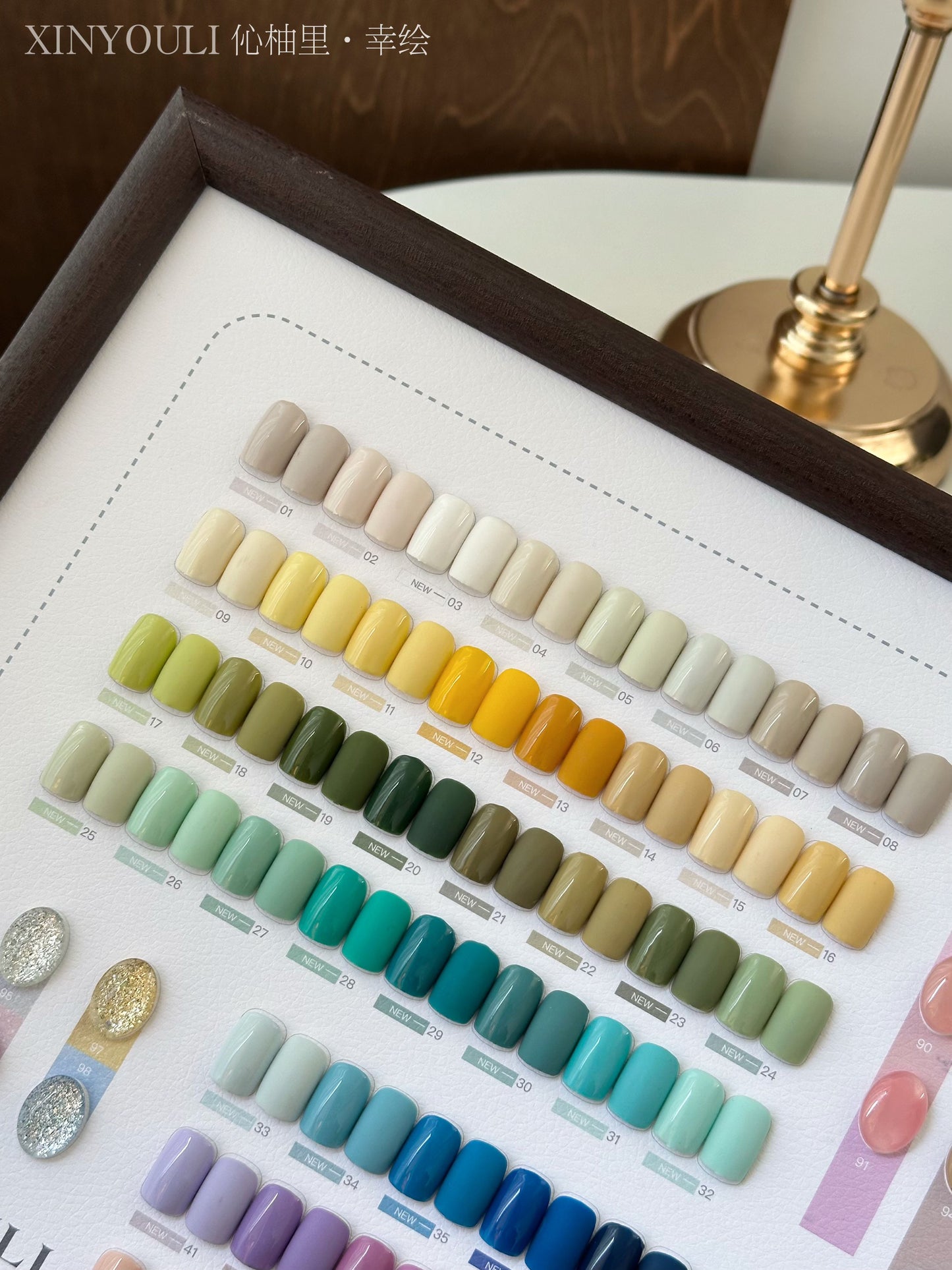 Yukun Yuyu 100 Color Lucky Painting Nail Oil Glue 2025 Beauty Expo New Nail Salon Special Customer Expansion Set Glue