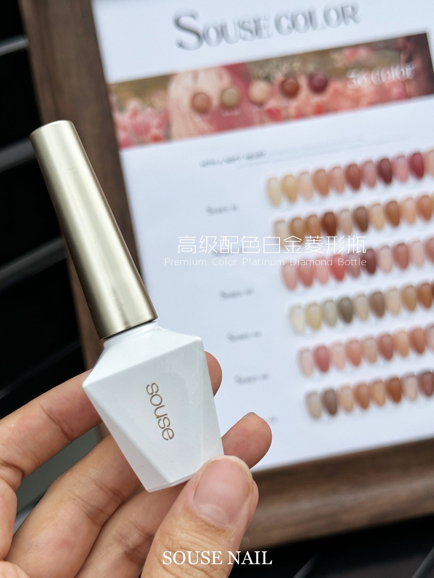 Yukun brand search color 36 color peach oolong gentle atmosphere elegant temperament