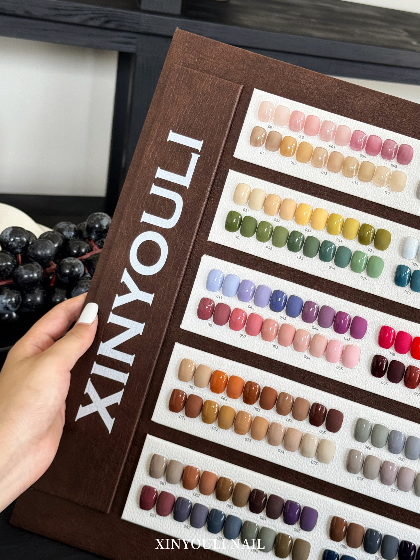 Yukun Furi 105 Color Beauty Expo New Product Nail Art Store Cat Eye Popular Color Nail Oil Glue