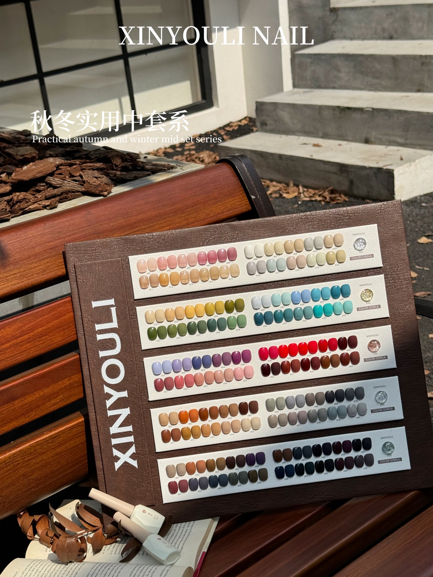 Yukun Furi 105 Color Beauty Expo New Product Nail Art Store Cat Eye Popular Color Nail Oil Glue