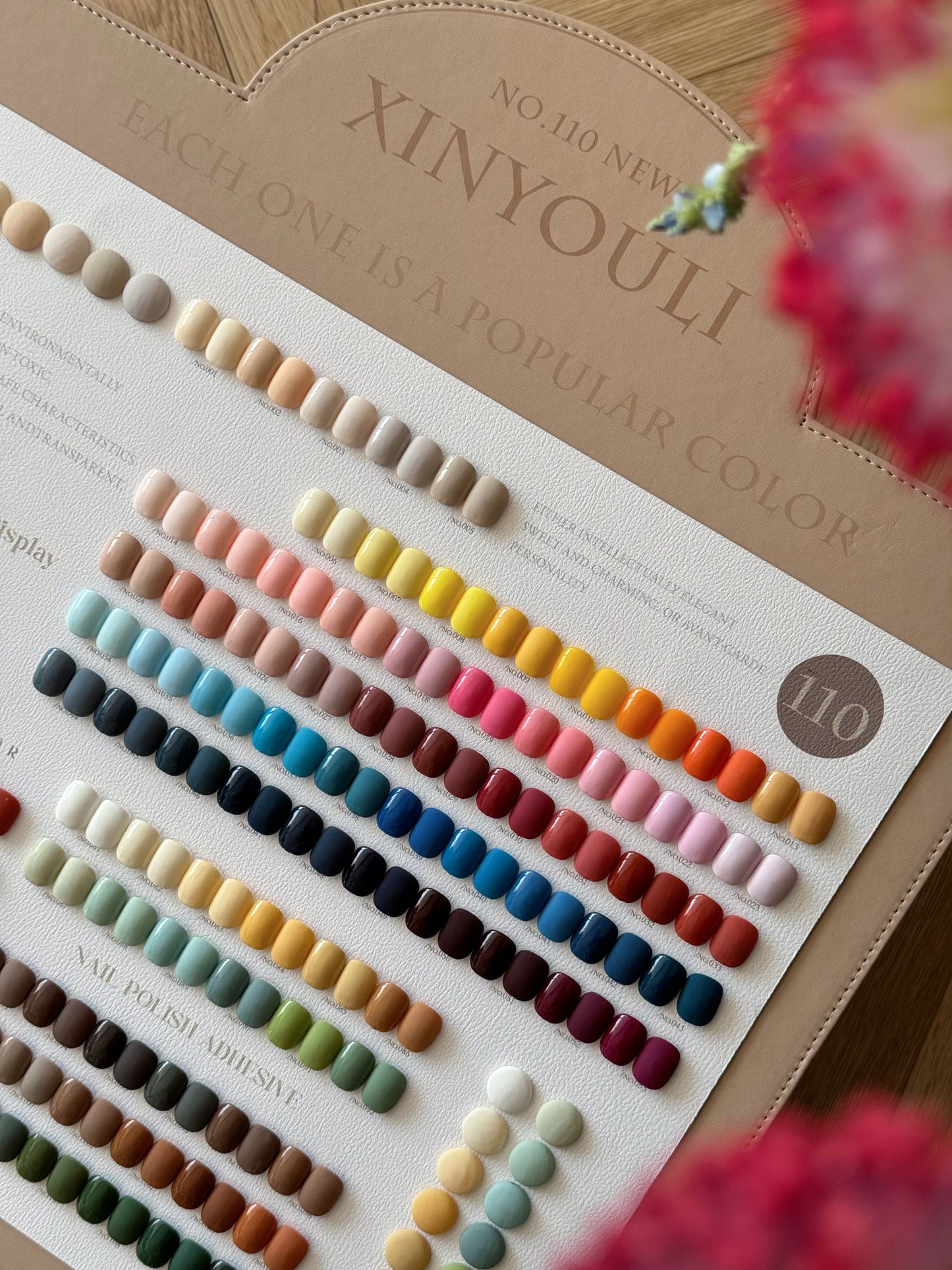 110 color star painted nail polish adhesive set with long-lasting environmental protection and detachable starry glitter powder for nail salons and salons