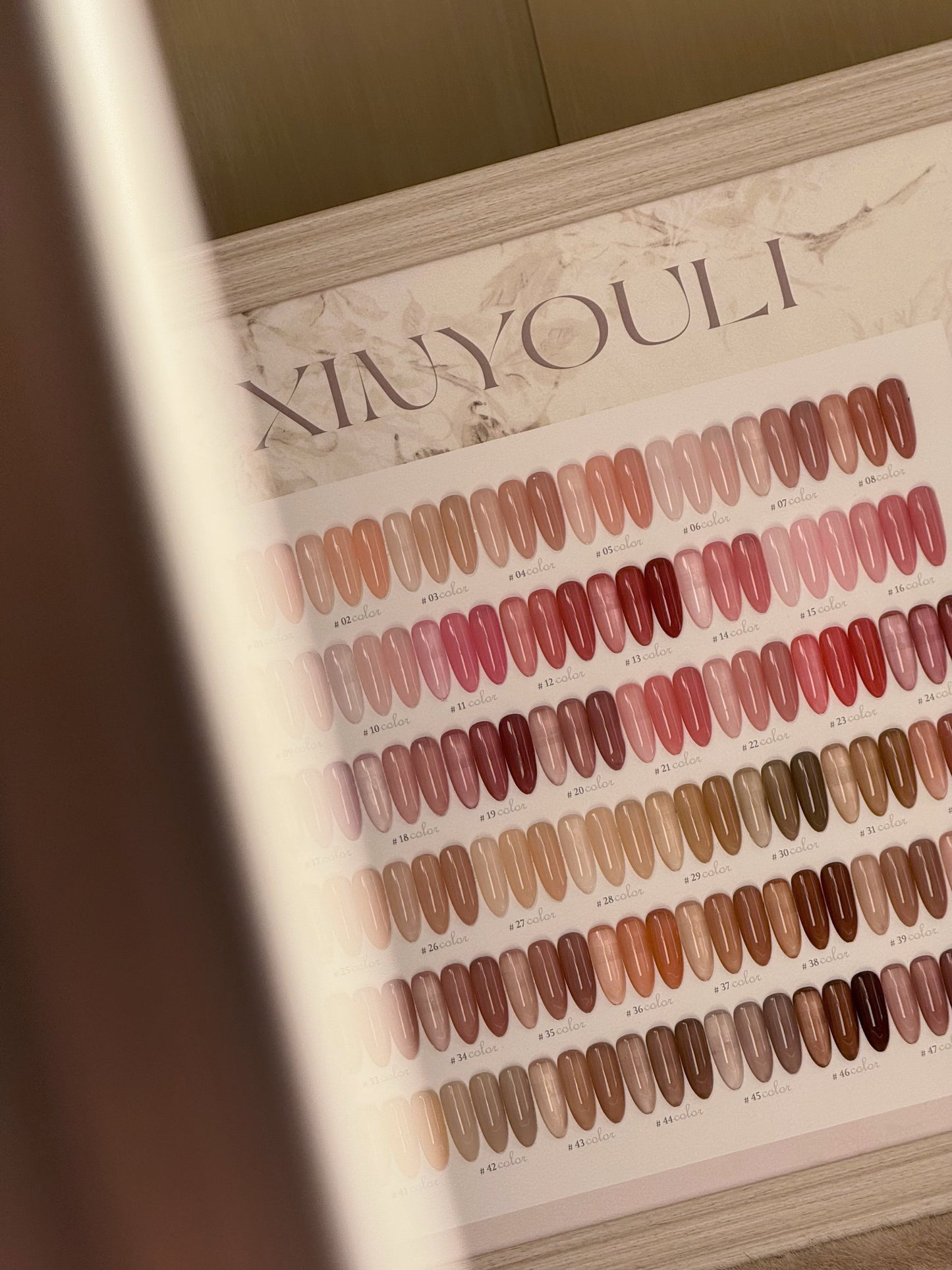 Yukun 60 Color Tianji Four Seasons Jade Fat Ice Tea Transparent Nail Oil Gel Set Naked Powder Jelly Skin Color Manufacturer Batch