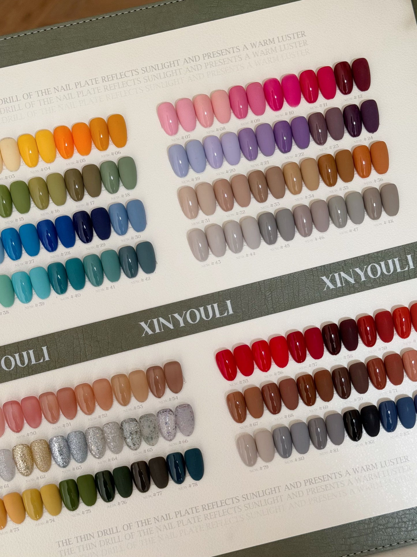 Yukun 84 color Dora nail polish adhesive set, durable and environmentally friendly, detachable starry glitter powder, solid color nail salon